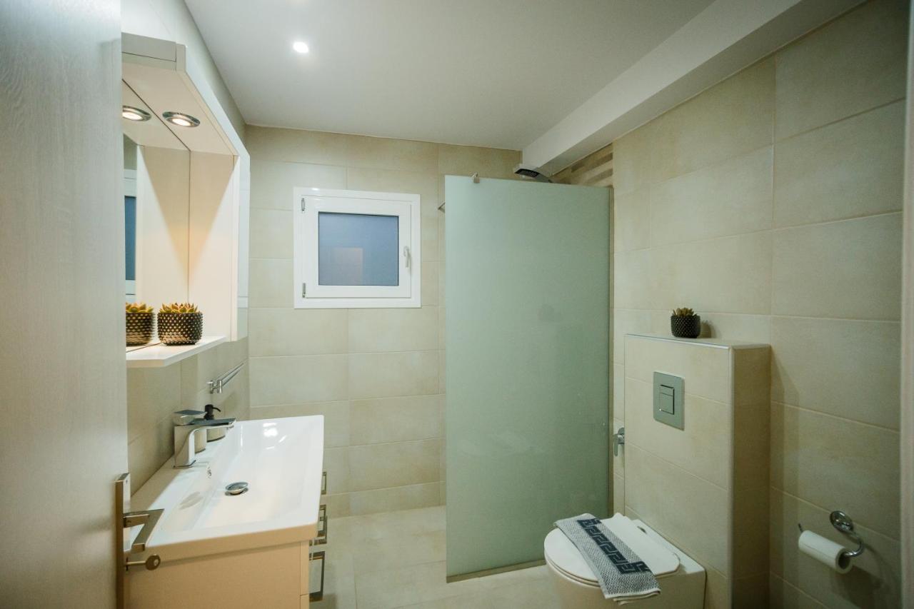 Villa Boviana With Private Swimming Pool Agios Sostis  Zewnętrze zdjęcie